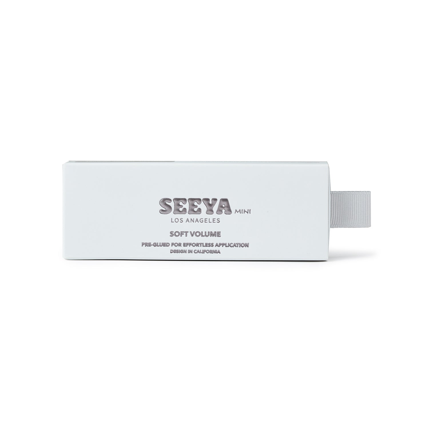 SEEYA Mini Volume Veil | Travel-Size Self-Adhesive Lash Clusters (2 ...