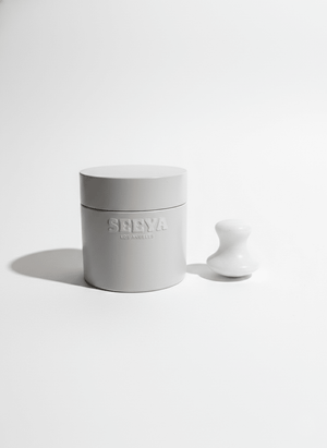 SEEYA Precision Facial Sculpting Massage Tool – Milky White - SEEYA Lash