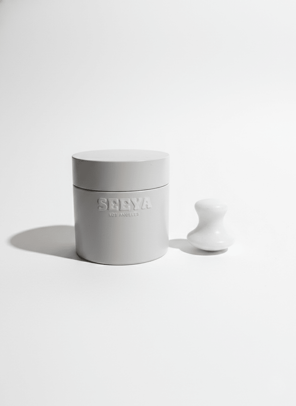 SEEYA Precision Facial Sculpting Massage Tool – Milky White - SEEYA Lash