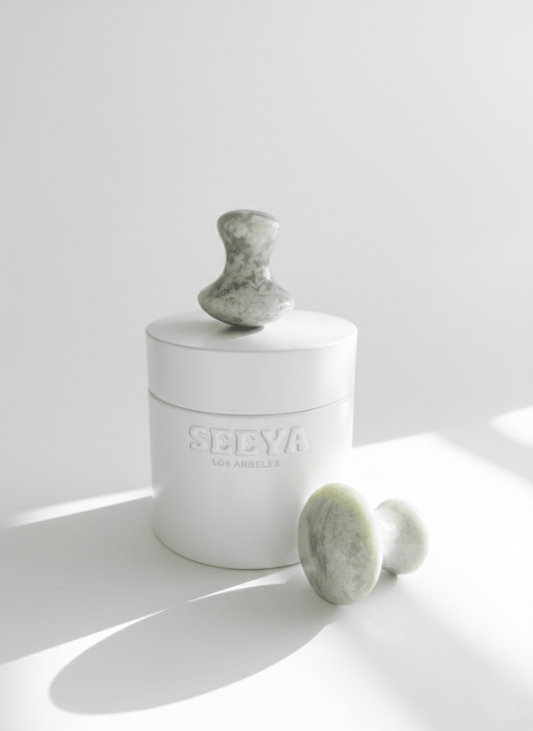 SEEYA Precision Facial Sculpting Massage Tool – Soft Rose - SEEYA Lash